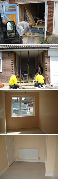 Building Sequence